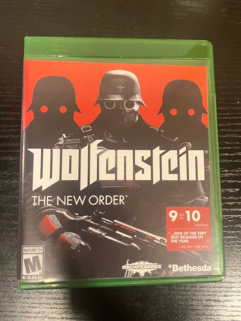 Wolfenstein: The New Order (Microsoft Xbox One, 2014)